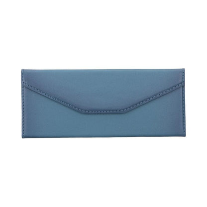 Smart Leather Glasses Case - TORONATA - color_ Blue