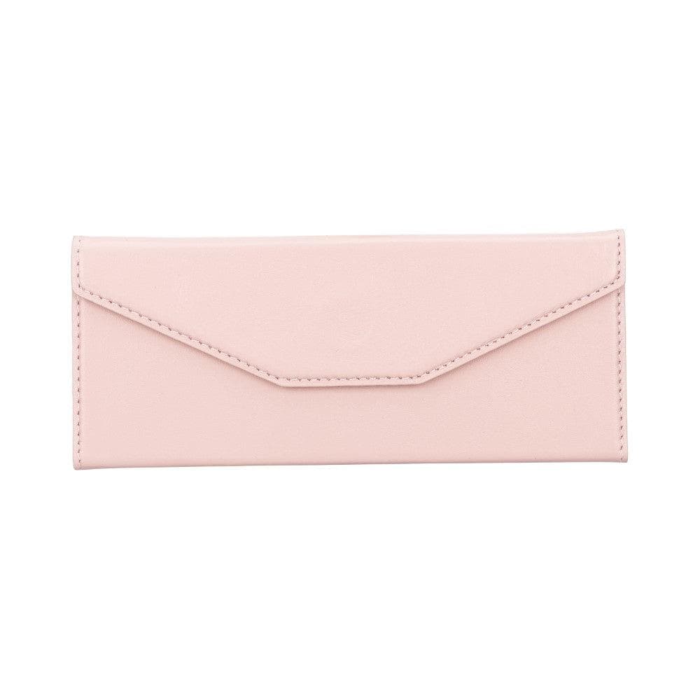 Smart Leather Glasses Case - TORONATA - color_ Pink