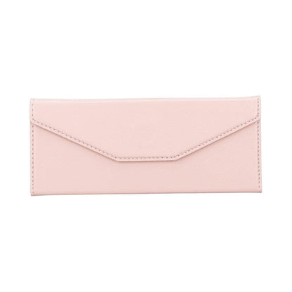 Smart Leather Glasses Case - TORONATA - color_ Pink