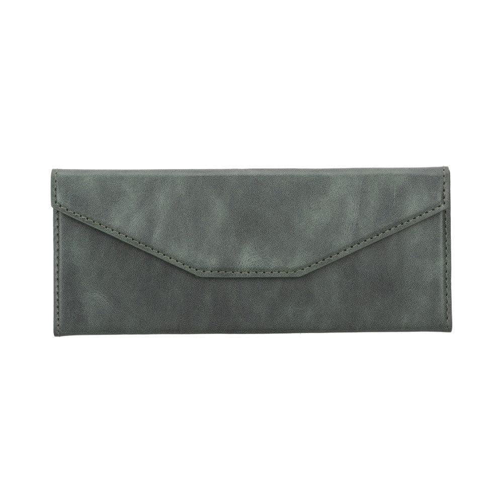 Smart Leather Glasses Case - TORONATA - color_ Pickle