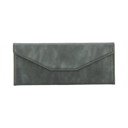 Smart Leather Glasses Case - TORONATA - color_ Pickle