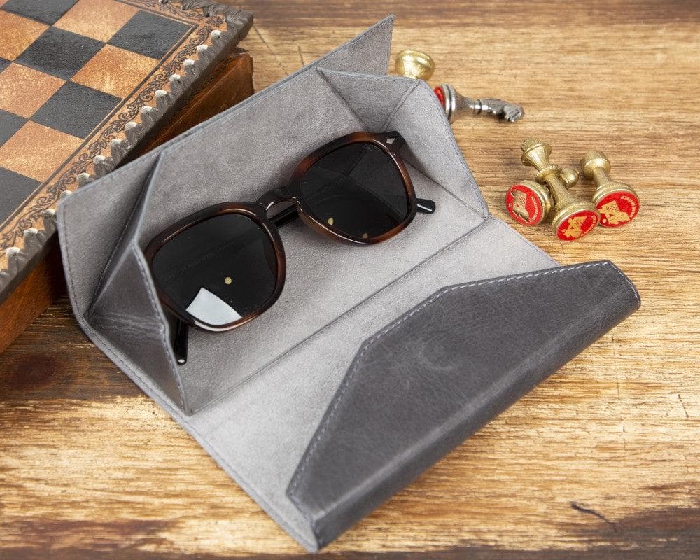 Smart Leather Glasses Case - TORONATA - color_