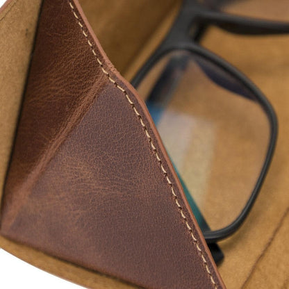 Smart Leather Glasses Case - TORONATA - color_
