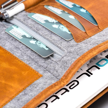 Sparta Leather Laptop Bag 13" - TORONATA - color_