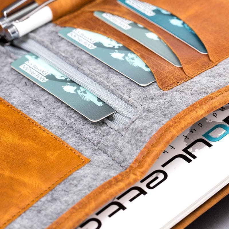 Sparta Leather Laptop Bag 13" - TORONATA - color_