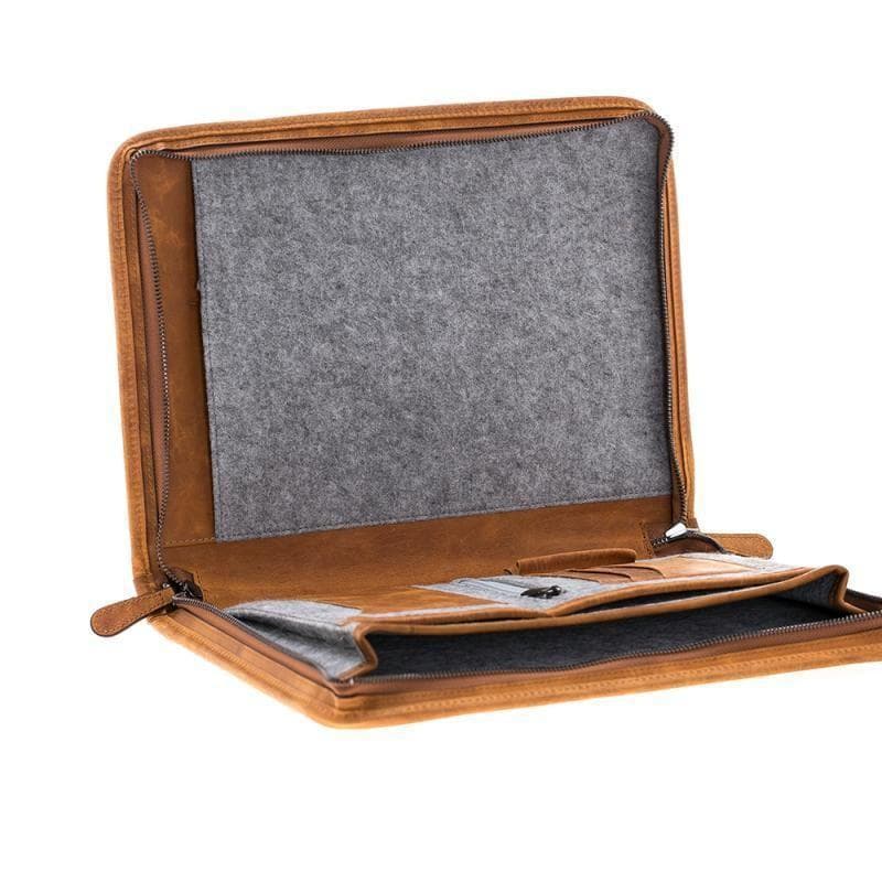 Sparta Leather Laptop Bag 13" - TORONATA - color_