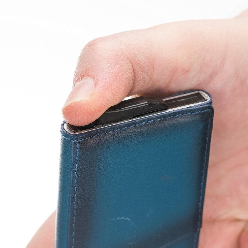 Torres Leather Mechanical Card Holder - TORONATA - color_