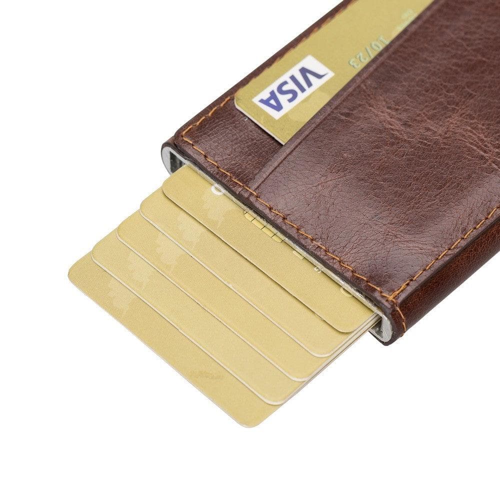 Torres Leather Mechanical Card Holder - TORONATA - color_