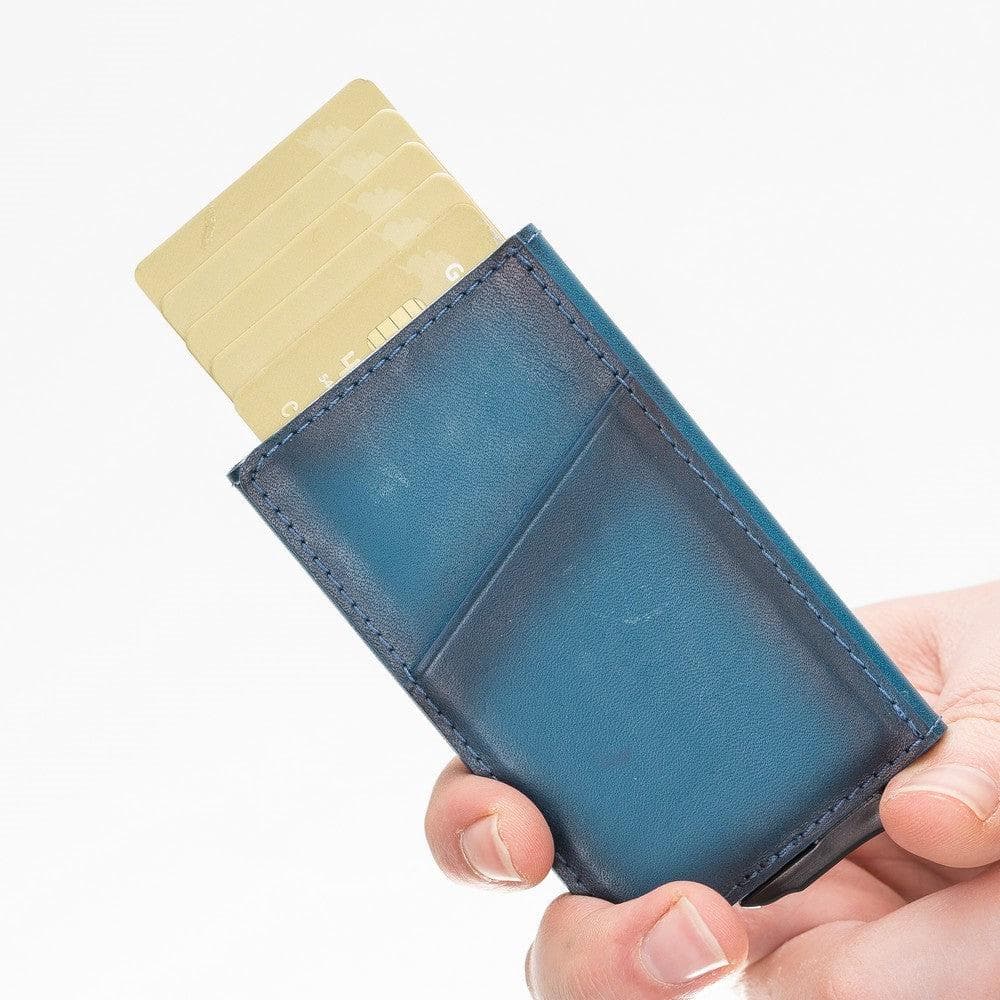 Torres Leather Mechanical Card Holder - TORONATA - color_