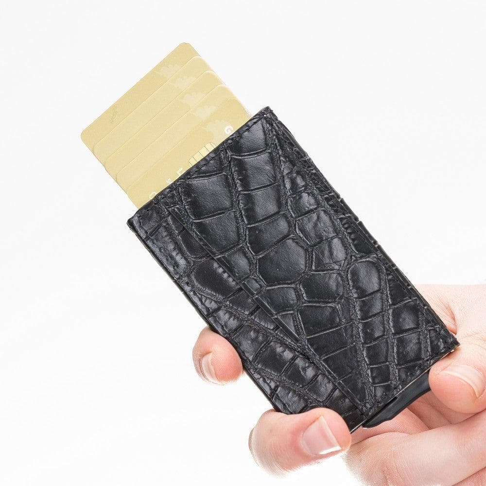 Torres Leather Mechanical Card Holder - TORONATA - color_