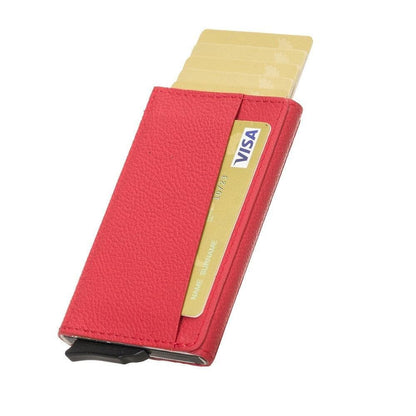 Torres Leather Mechanical Card Holder - TORONATA - color_