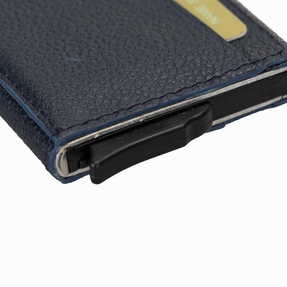 Torres Leather Mechanical Card Holder - TORONATA - color_