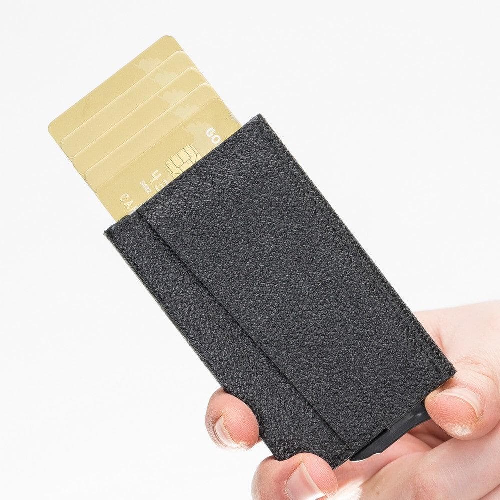 Torres Leather Mechanical Card Holder - TORONATA - color_
