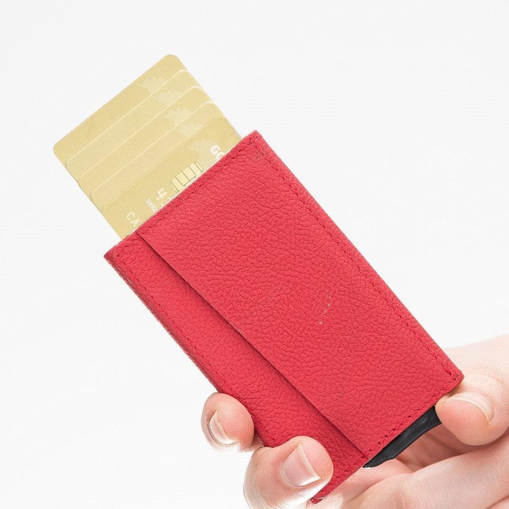 Torres Leather Mechanical Card Holder - TORONATA - color_