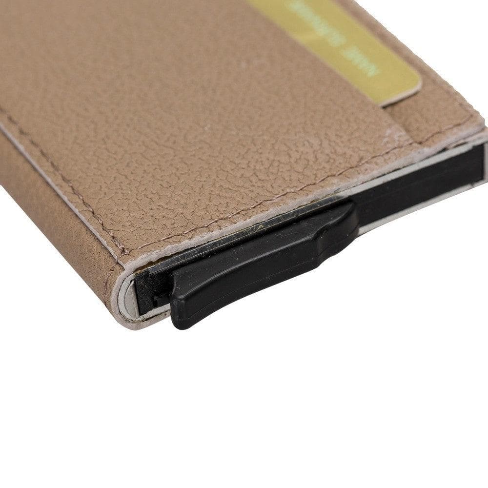 Torres Leather Mechanical Card Holder - TORONATA - color_