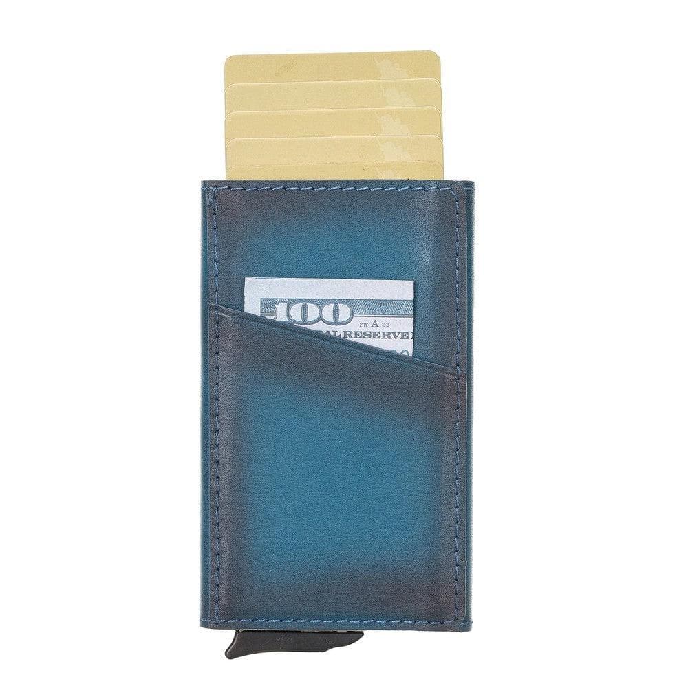 Torres Leather Mechanical Card Holder - TORONATA - color_