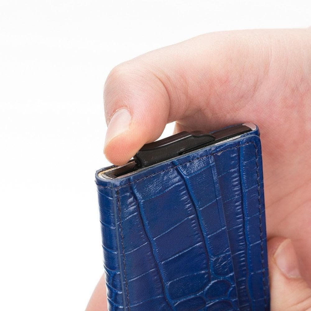 Torres Leather Mechanical Card Holder - TORONATA - color_