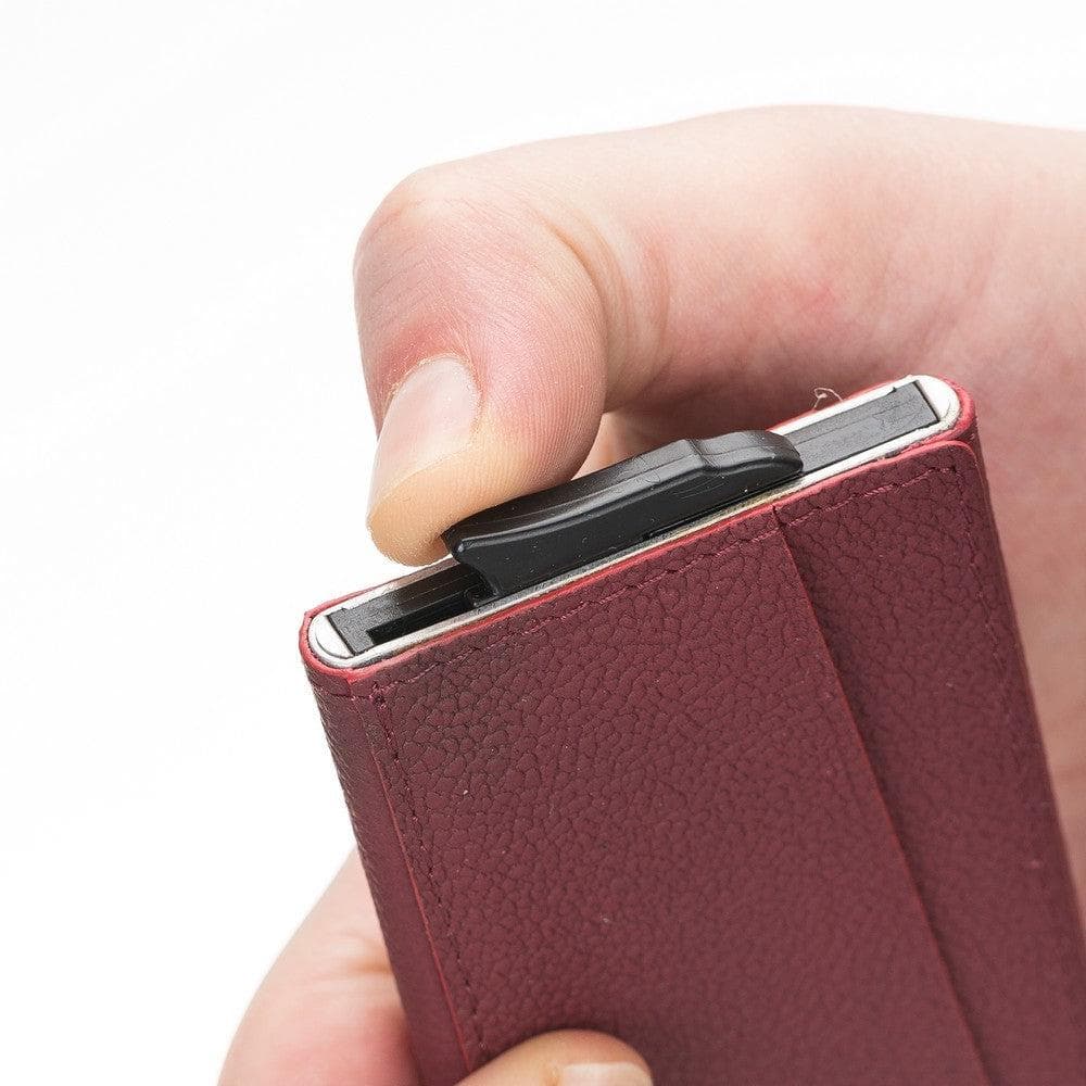 Torres Leather Mechanical Card Holder - TORONATA - color_