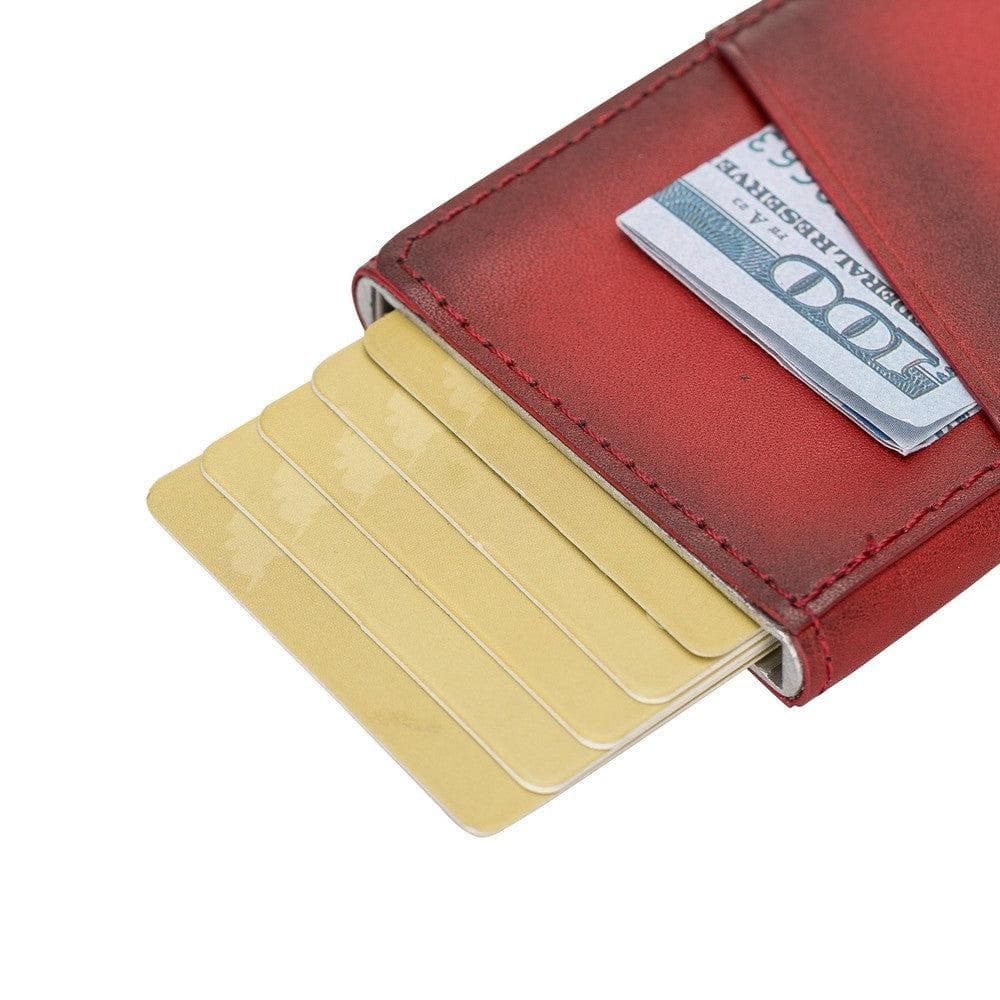 Torres Leather Mechanical Card Holder - TORONATA - color_