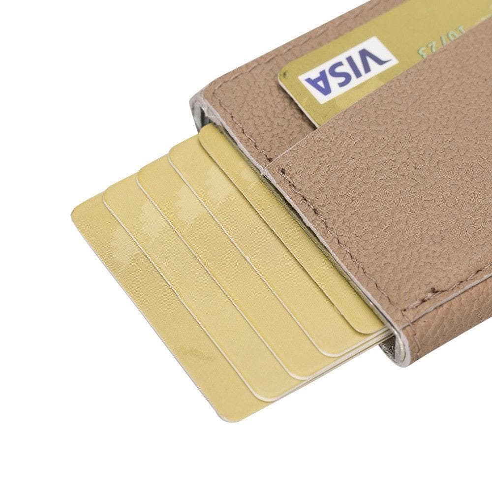 Torres Leather Mechanical Card Holder - TORONATA - color_