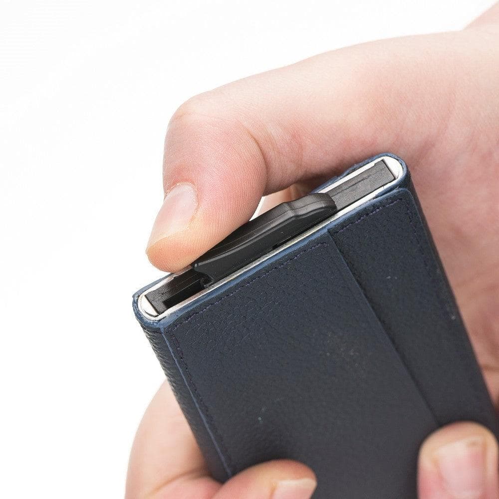 Torres Leather Mechanical Card Holder - TORONATA - color_