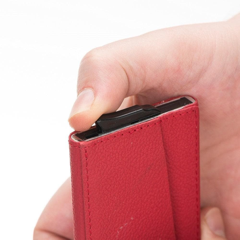 Torres Leather Mechanical Card Holder - TORONATA - color_