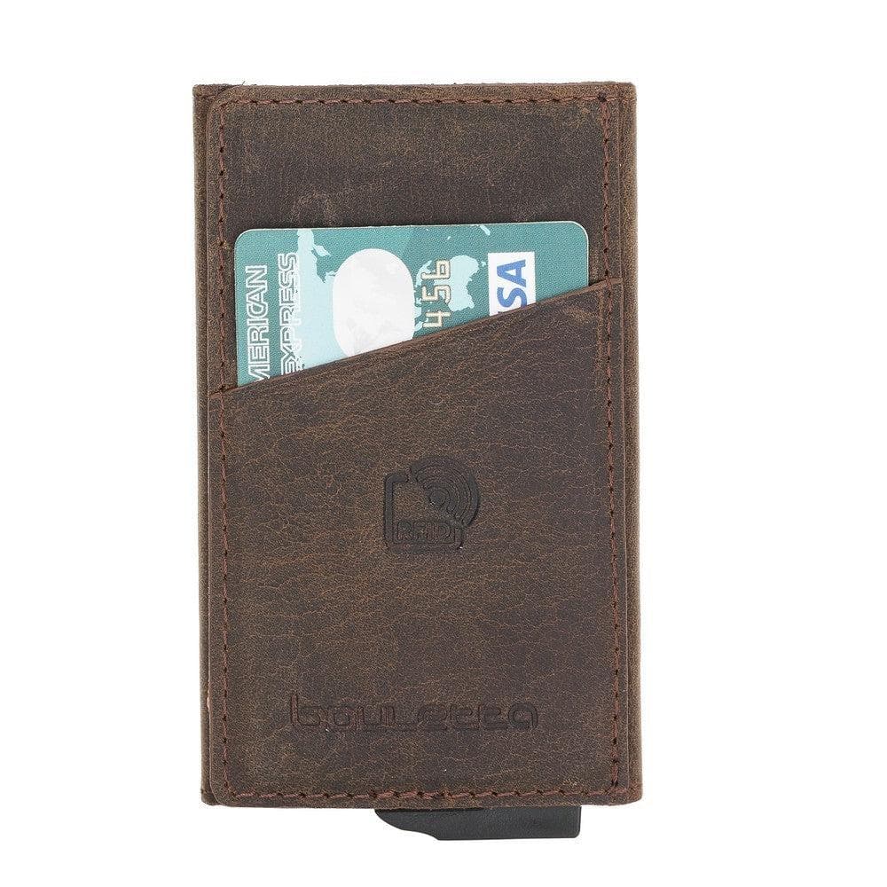 Torres Leather Mechanical Card Holder - TORONATA - color_