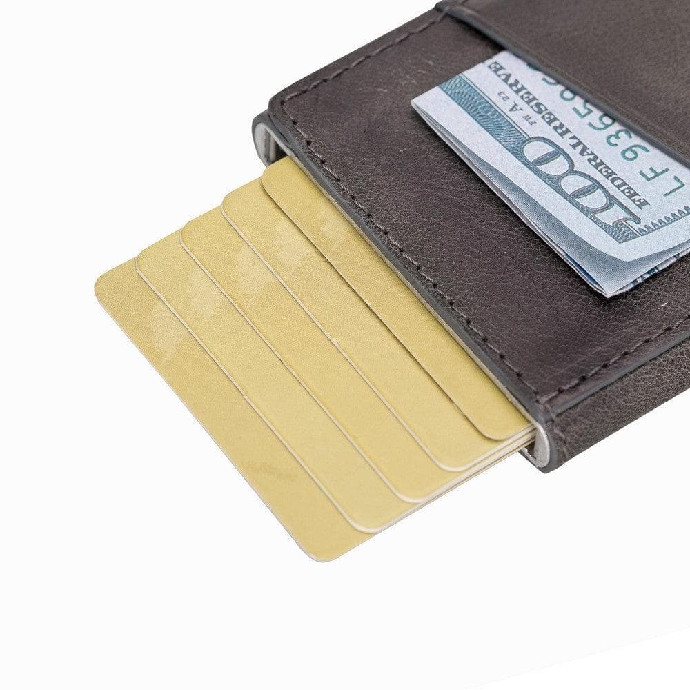Torres Leather Mechanical Card Holder - TORONATA - color_