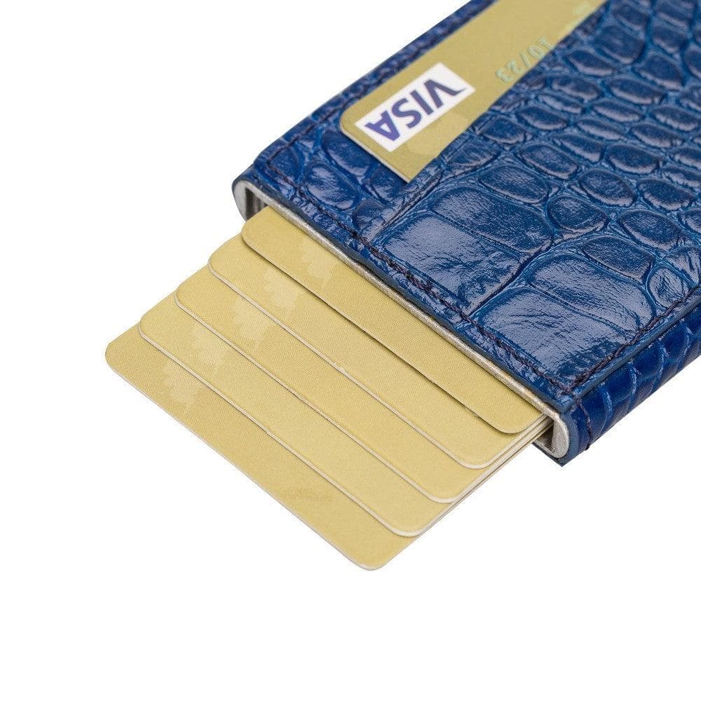 Torres Leather Mechanical Card Holder - TORONATA - color_