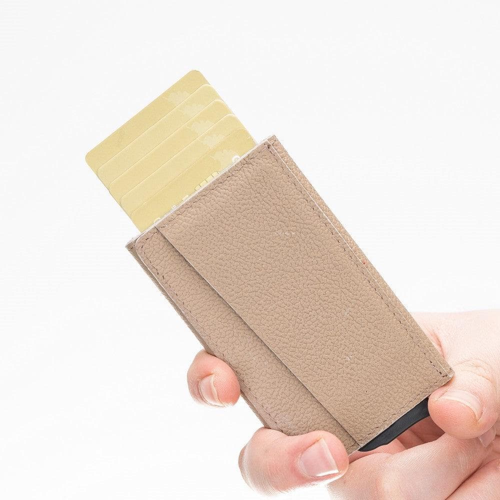 Torres Leather Mechanical Card Holder - TORONATA - color_