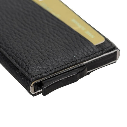 Torres Leather Mechanical Card Holder - TORONATA - color_