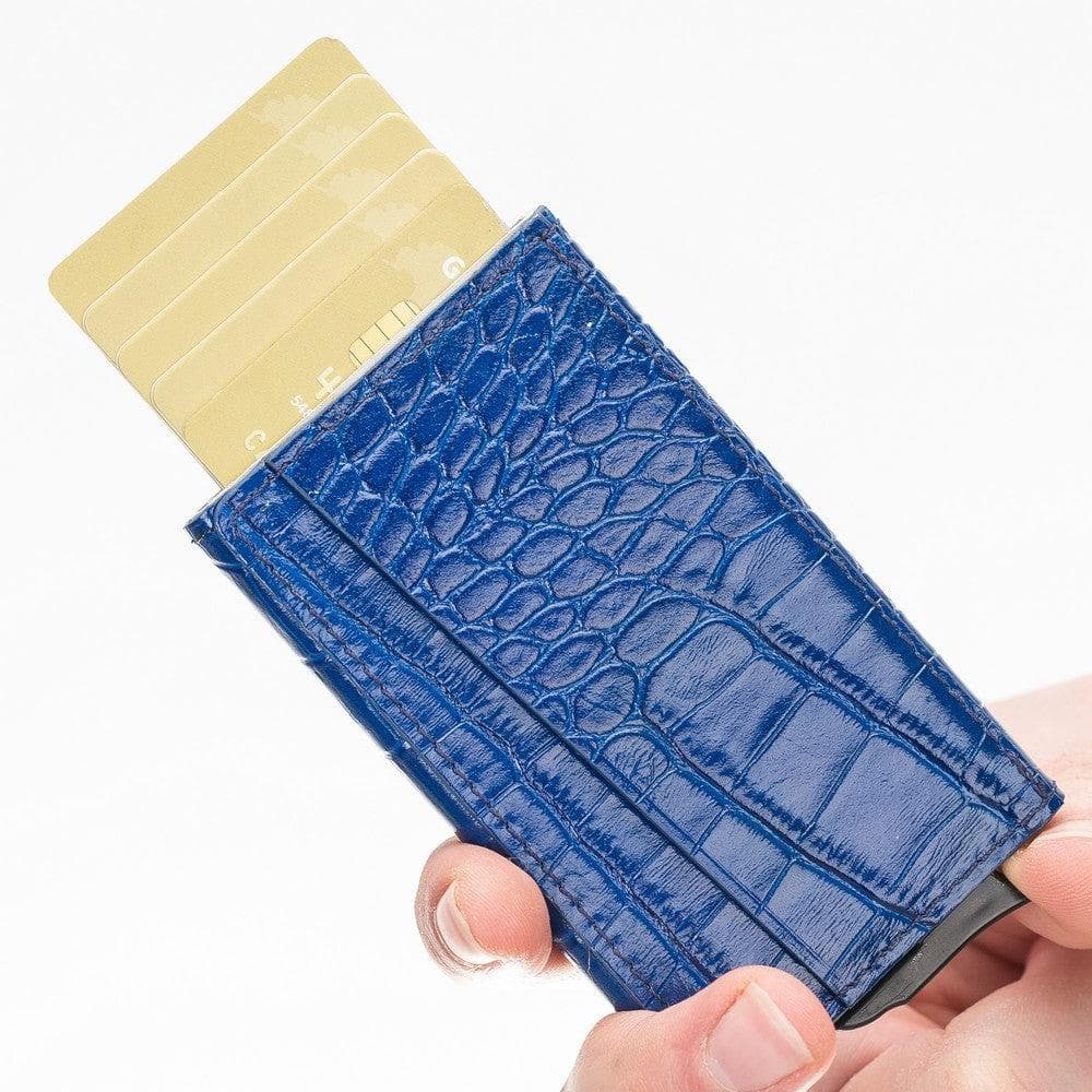 Torres Leather Mechanical Card Holder - TORONATA - color_