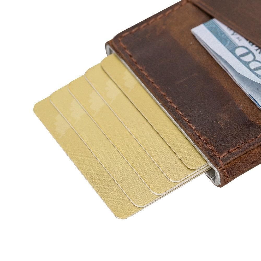 Torres Leather Mechanical Card Holder - TORONATA - color_