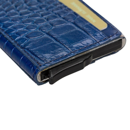Torres Leather Mechanical Card Holder - TORONATA - color_