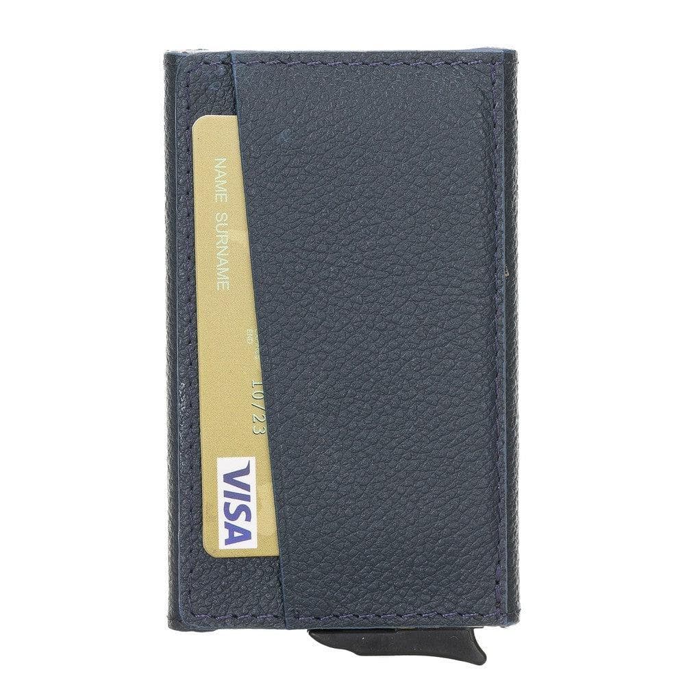 Torres Leather Mechanical Card Holder - TORONATA - color_