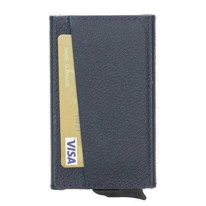 Torres Leather Mechanical Card Holder - TORONATA - color_