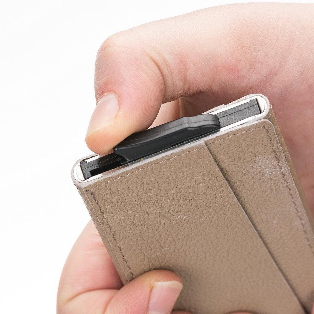 Torres Leather Mechanical Card Holder - TORONATA - color_