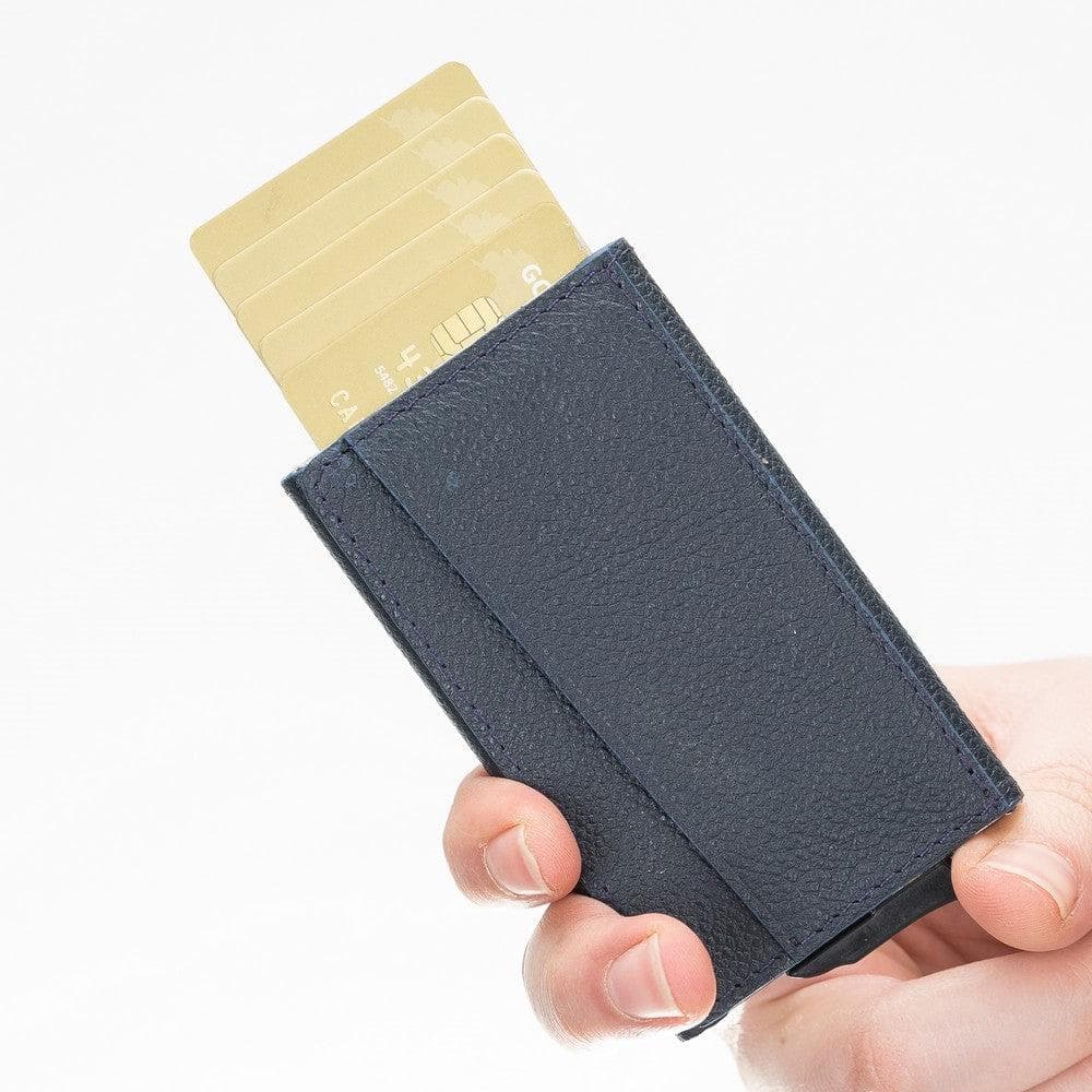 Torres Leather Mechanical Card Holder - TORONATA - color_