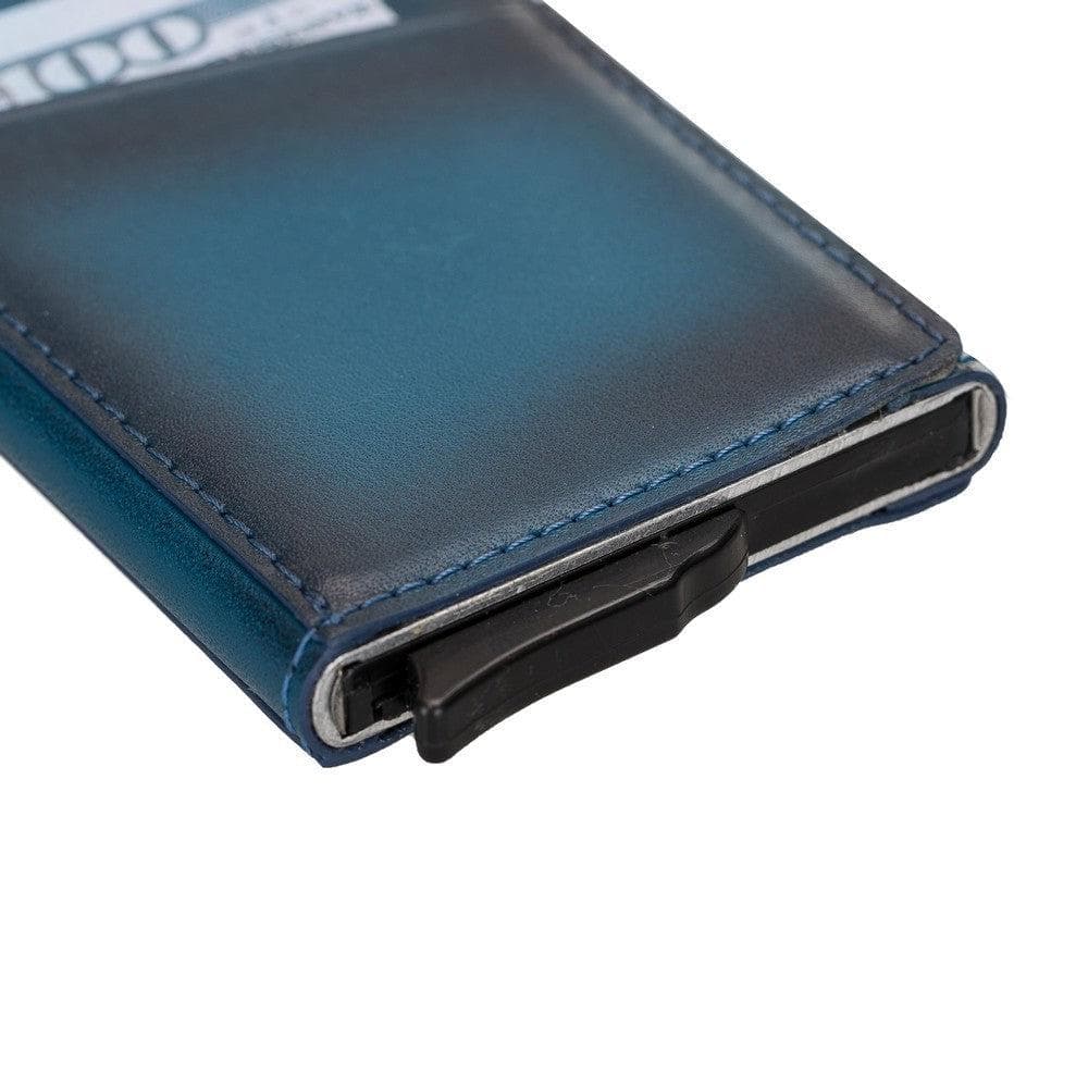 Torres Leather Mechanical Card Holder - TORONATA - color_