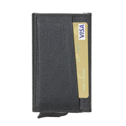 Torres Leather Mechanical Card Holder - TORONATA - color_