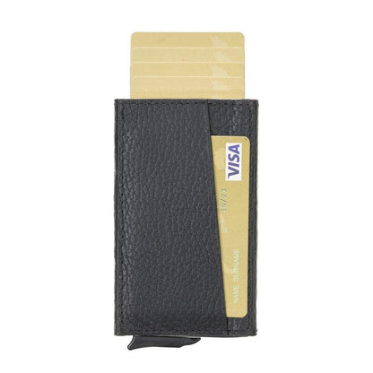 Torres Leather Mechanical Card Holder - TORONATA - color_