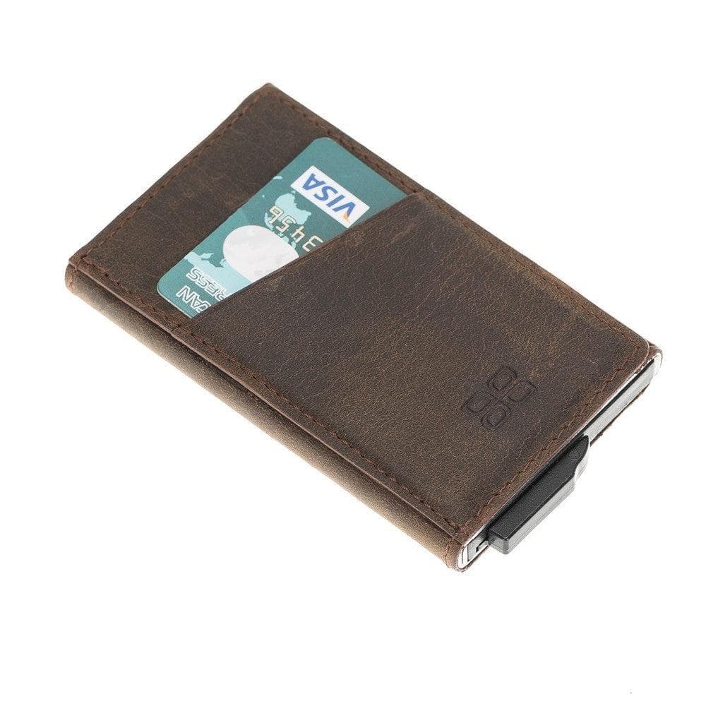Torres Leather Mechanical Card Holder - TORONATA - color_