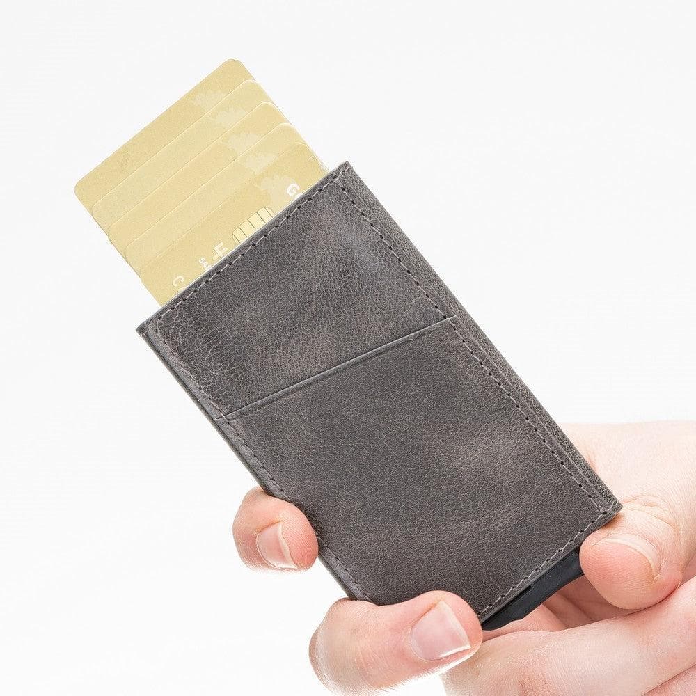 Torres Leather Mechanical Card Holder - TORONATA - color_