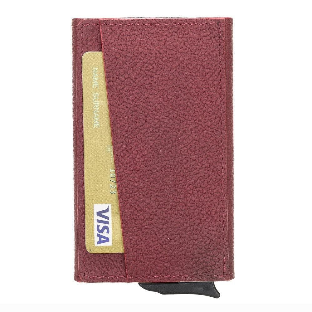 Torres Leather Mechanical Card Holder - TORONATA - color_