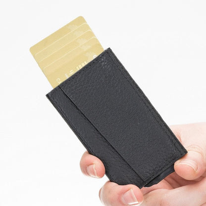 Torres Leather Mechanical Card Holder - TORONATA - color_
