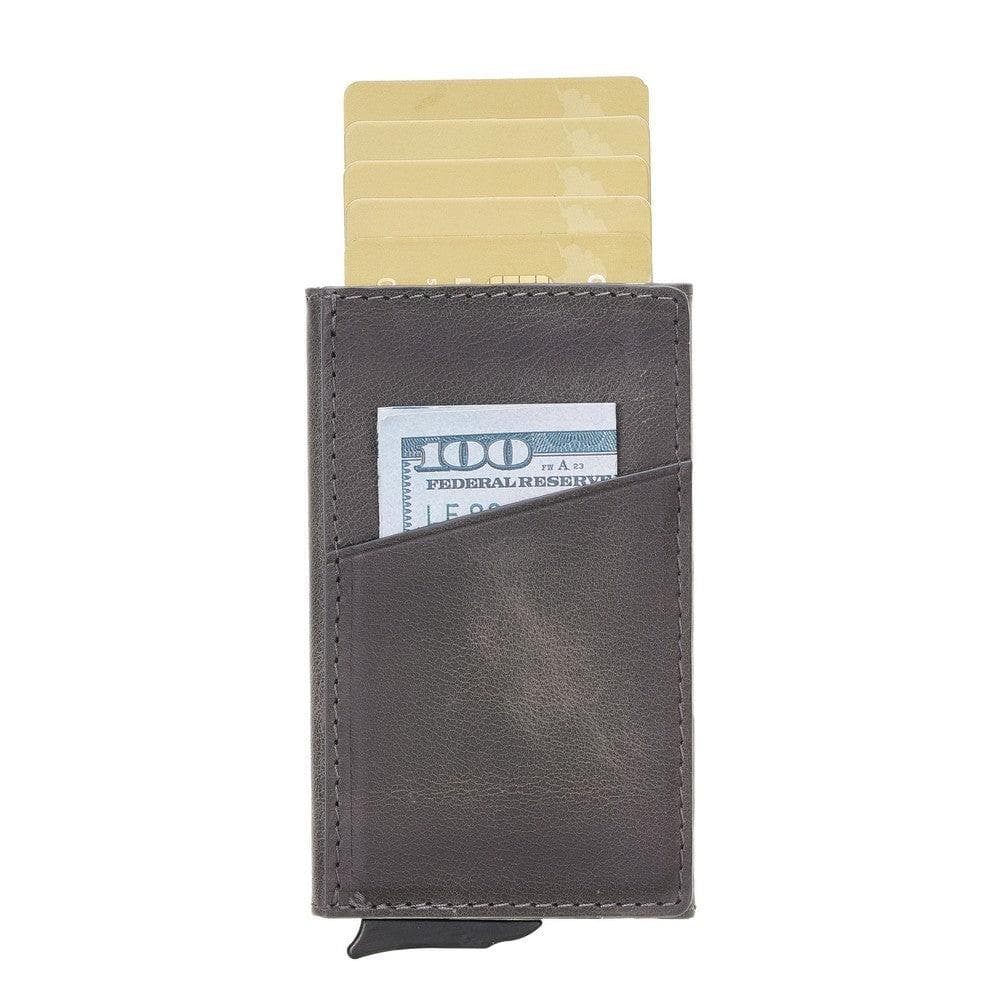 Torres Leather Mechanical Card Holder - TORONATA - color_