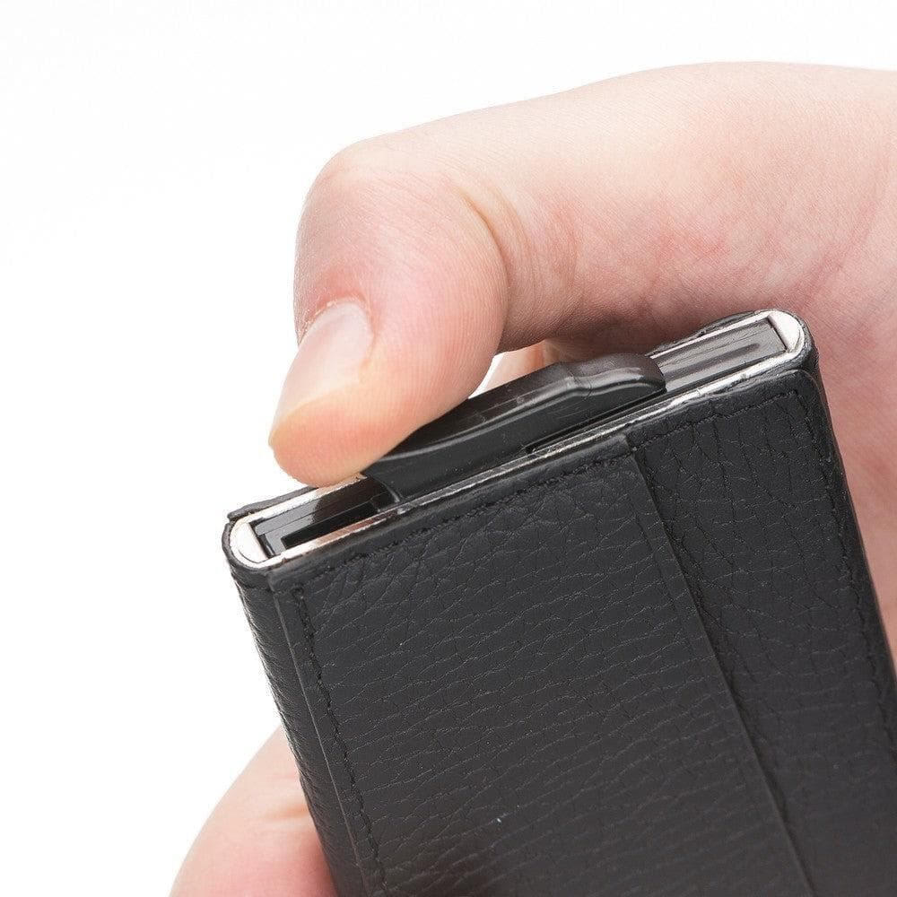 Torres Leather Mechanical Card Holder - TORONATA - color_