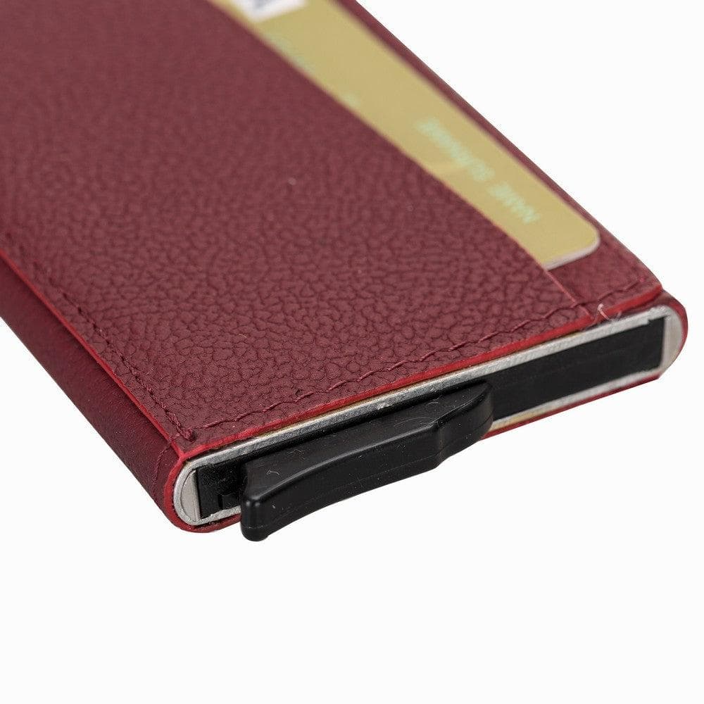 Torres Leather Mechanical Card Holder - TORONATA - color_