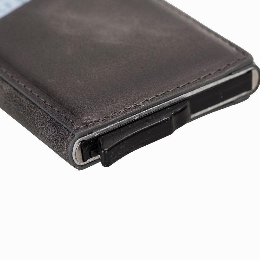 Torres Leather Mechanical Card Holder - TORONATA - color_