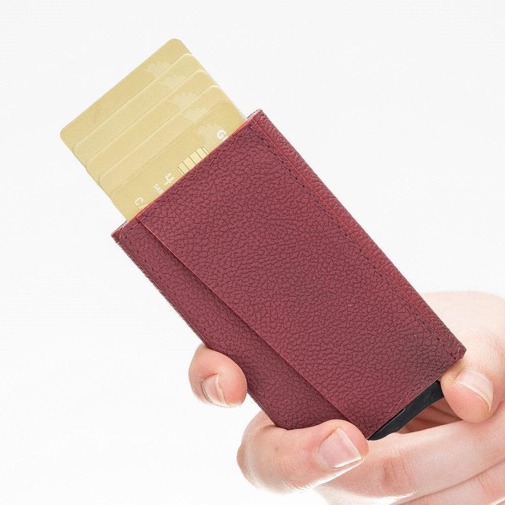 Torres Leather Mechanical Card Holder - TORONATA - color_